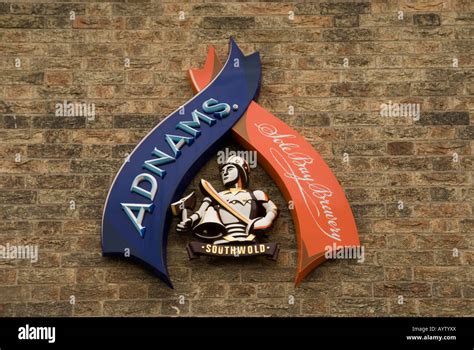 Adnams logo hi-res stock photography and images - Alamy