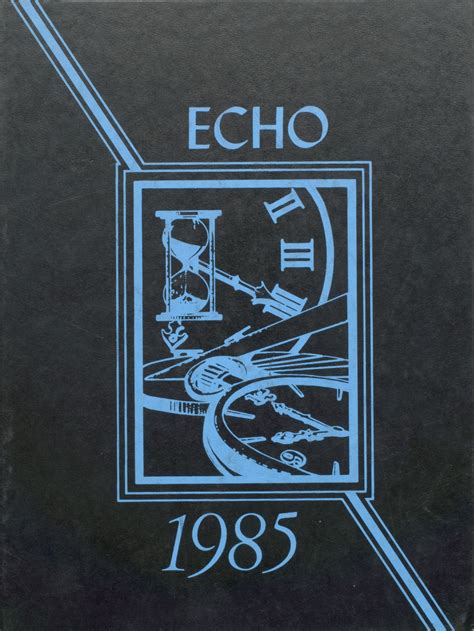 1985 yearbook from Mountain Empire High School from Campo, California for sale