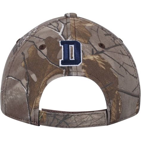 Dallas Cowboys Big Game Adjustable Hat - Navy/Realtree Camo - Fanatics.com