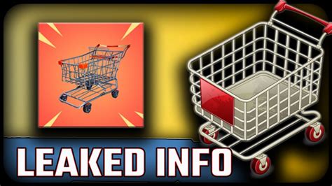 Fortnite Shopping Cart All Infomation - YouTube