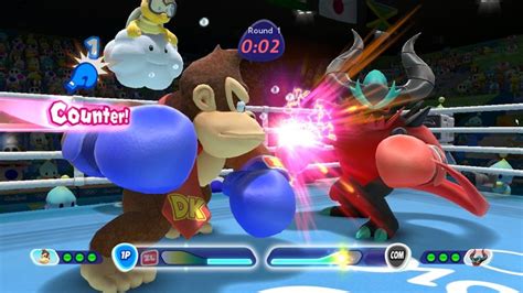 Boxing - Mario and Sonic at the Rio 2016 Olympic Games | The Nintendo board | Pinterest ...