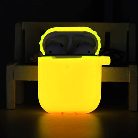 Glow in the Dark Airpod Caseshockproof Protective Silicone - Etsy