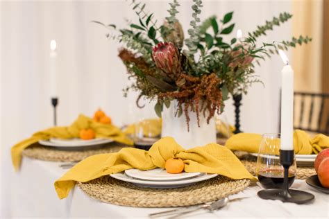 6 Fall Inspired Tablescapes | A Classic Party Rental