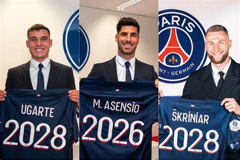 Paris Saint-Germain Adds Third Summer Recruit with Arrival of Manuel ...