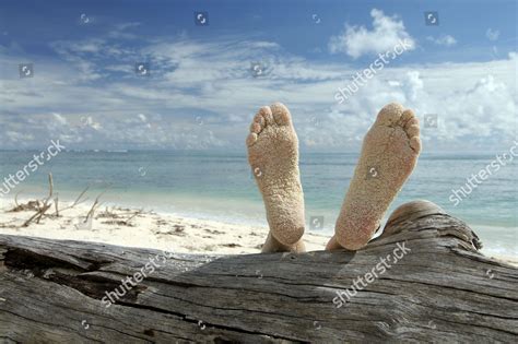 Model Released Woman Lying On Beach Editorial Stock Photo - Stock Image | Shutterstock