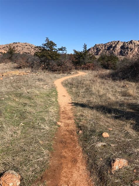 Charon's Garden Wilderness is a beautiful part of the Wichita Mountains Wildlife Refuge. It is a ...