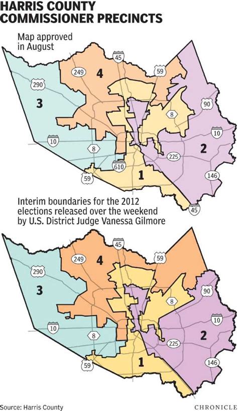 Judges' precinct map pleases Latino leaders