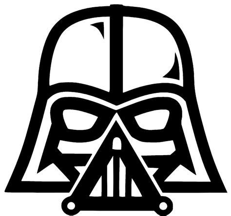 darth vader head clip art 20 free Cliparts | Download images on Clipground 2024