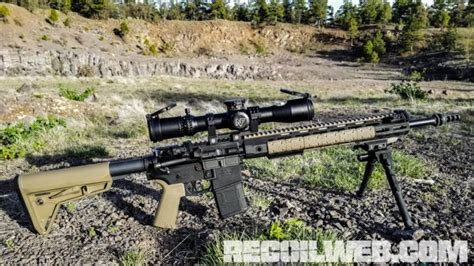 Knights Armament SR-15 Mod 2 LPR, a Modern Special Purpose Rifle | RECOIL