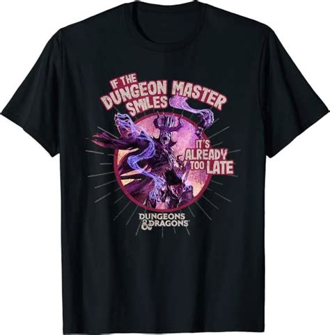 Best Dungeons & Dragons T-Shirts (Updated 2022)