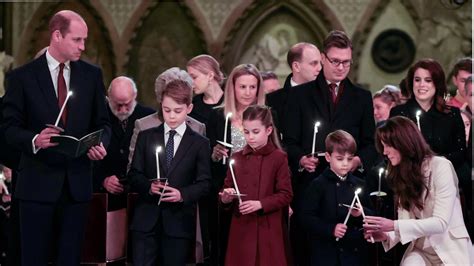 PHOTOS: Princess Charlotte's look at the Christmas concert