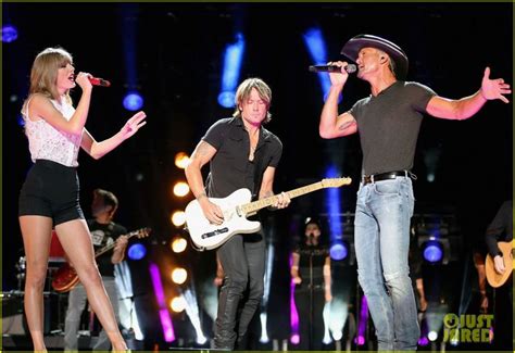 Taylor Swift, Keith Urban, & Tim McGraw: CMA Music Festival! | taylor swift keith urban tim ...