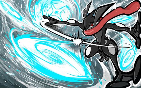 Shiny Greninja | Water Shuriken by ishmam on DeviantArt