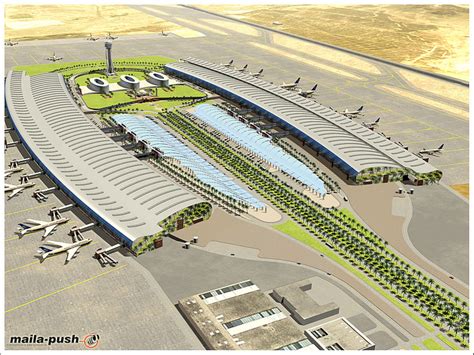 Medina Airport | maila GmbH - CGarchitect - Architectural Visualization ...