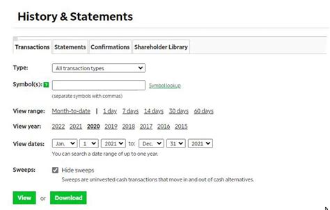 How To Export Trade History From TD Ameritrade