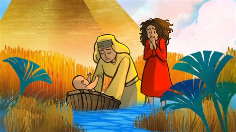 Moses Bible Story For Children