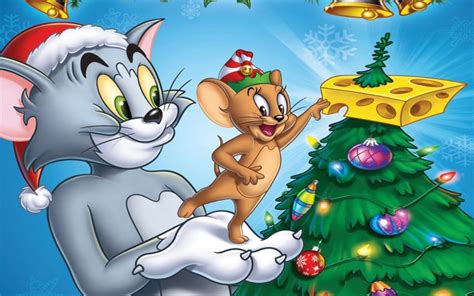 1920x1080 gif TOM A JERRY christmas - Yahoo Image Search Results Christmas Cheese Tree, All ...