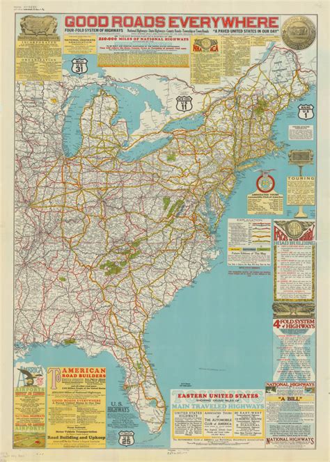 Eastern Usa Map