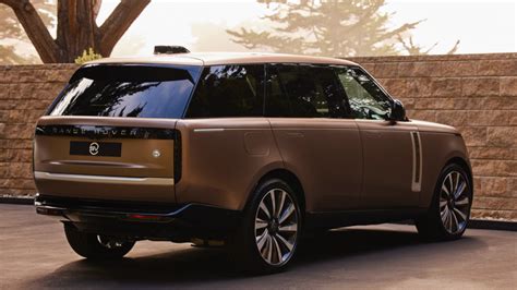 2023 Range Rover SV Carmel Edition takes SUV exclusivity to a new level