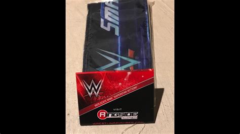 WWE Mattel Smackdown Live Ring Skirt - YouTube