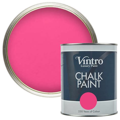 Chalk Paint Deptford Pink – Vintro Paint