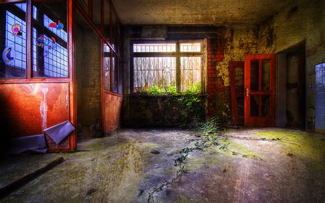 🔥 [50+] Abandoned Building Wallpapers | WallpaperSafari