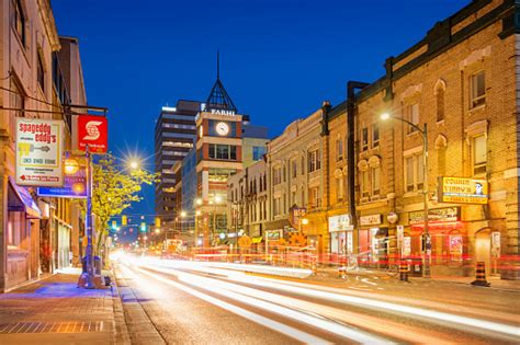 Downtown London Ontario Canada Stock Photo - Download Image Now - iStock