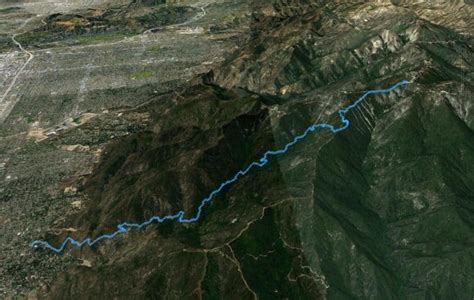 Mt Wilson Trail Hike - HikingGuy.com