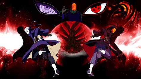 Obito Uchiha Wallpaper 1920×1080 - Большой Фотo архив