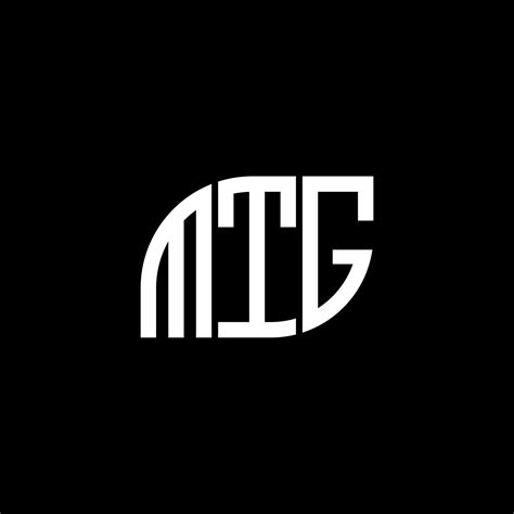 MTG letter logo design on black background. MTG creative initials ...