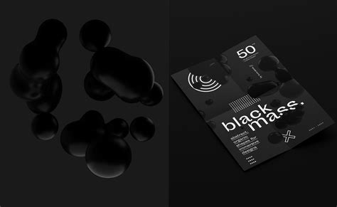 black mass. on Behance