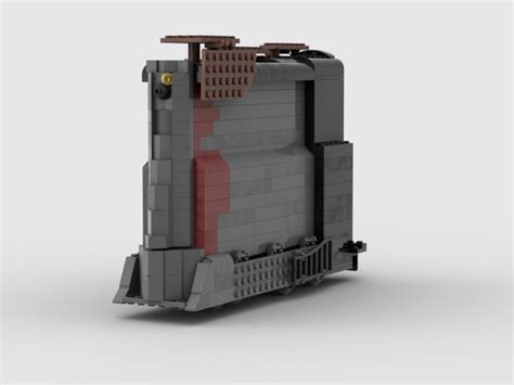 Lego Half Life 2 razor train moc (with instructions) : r/LEGOtrains