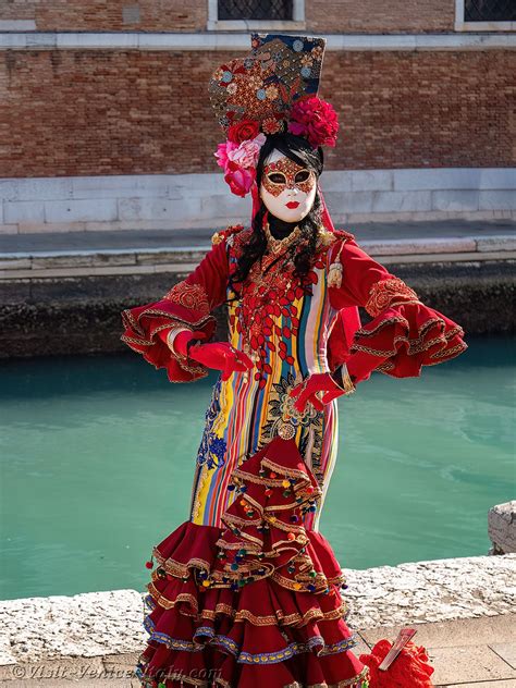 Venice Carnival Italy 2023 Photos Masks and Costumes page 21