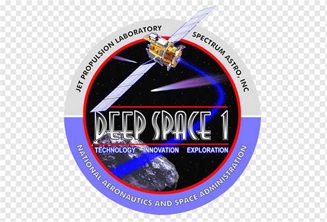 Deep Space 1 Mission patch International Space Station Spacecraft Jet ...