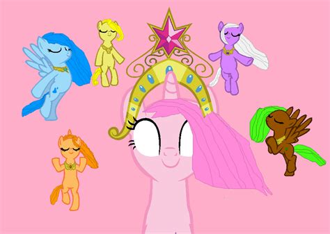 My mane six elements of harmony by Duskpaw227 on DeviantArt