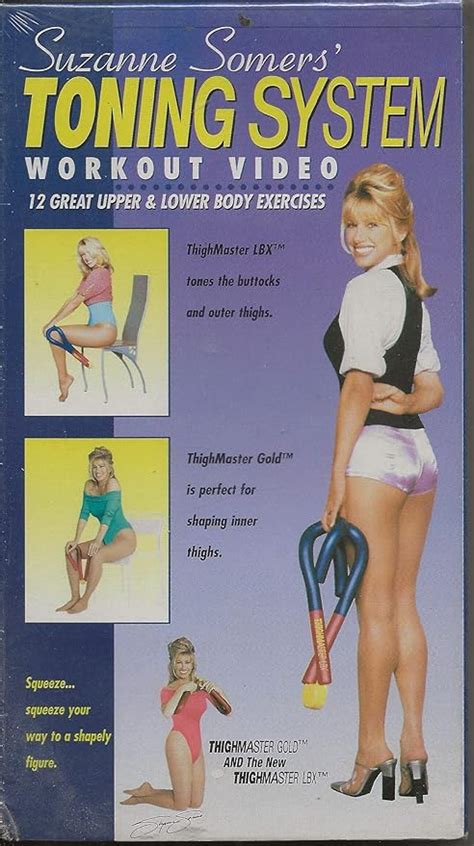 Amazon.com: Suzanne Somers' Toning System Workout Video: 12 Great Upper ...