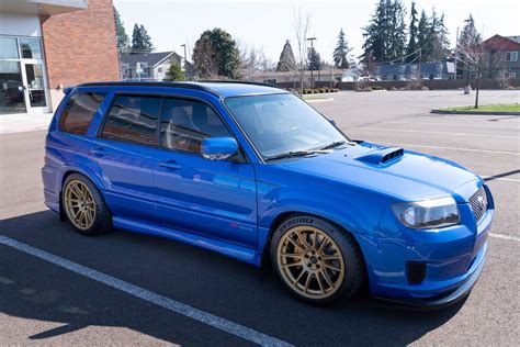 Modified 2007 Subaru Forester Sports 2.5 XT 6-Speed for sale on BaT ...