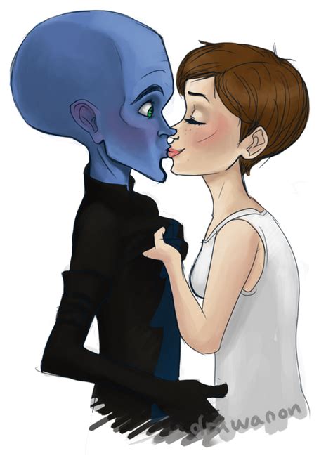 Megamind and Roxanne by drawanon on DeviantArt