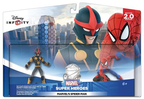 Marvel Disney Infinity 2.0 Figures Revealed! Nova Iron Fist Venom ...