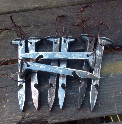 Custom railroad spike bottle openers glassnthings420 etsy.. | Railroad spikes crafts, Metal ...