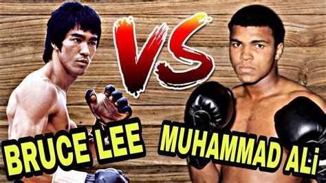 Bruce Lee vs Muhammad Ali - YouTube