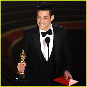 Rami Malek Wins Best Actor at Oscars 2019 – Watch Video! | 2019 Oscars ...