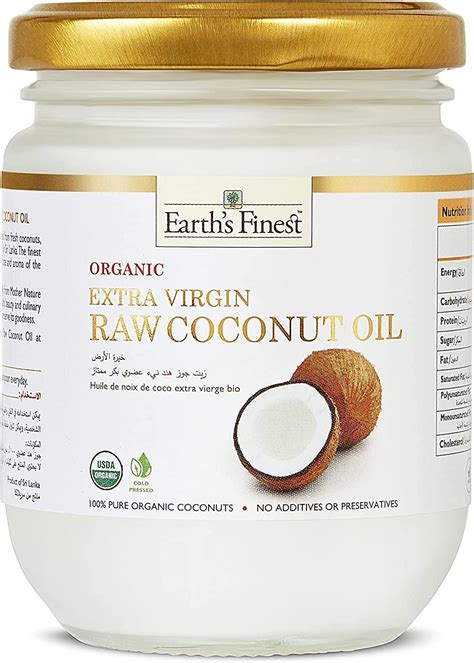 Organic Extra Virgin Coconut Oil 200ml