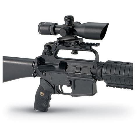 Firefield 2.5-10x40mm AR-15/M16 Rifle Scope With Red Laser - 182853, Rifle Scopes and ...