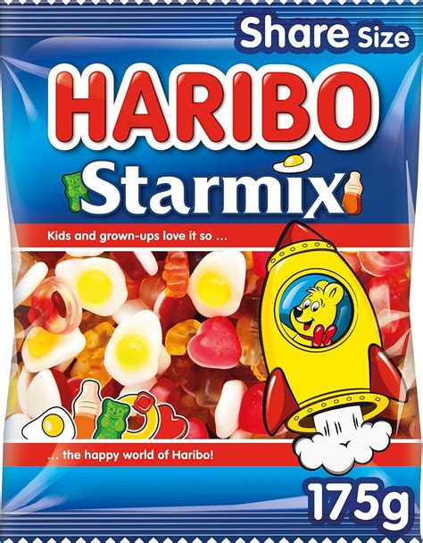 Haribo - Gummy Candy, Starmix Gummy Variety Pack, 175g: Amazon.ca: Grocery