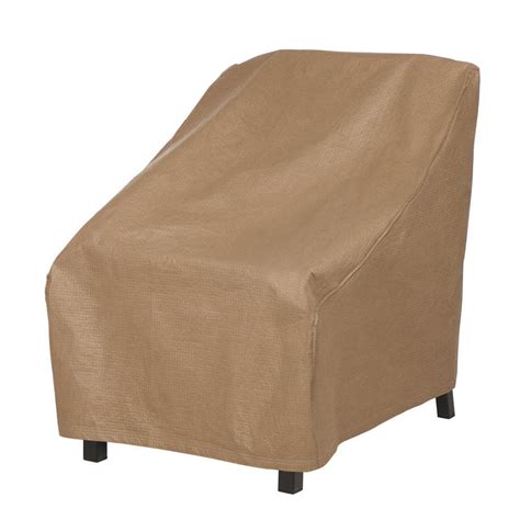 Duck Covers Essential 36 in. W Patio Chair Cover-ECH363736 - The Home Depot