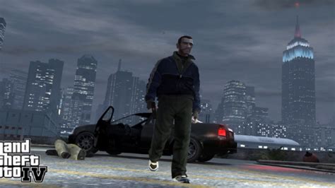 GTA 4 Remastered in the New Video