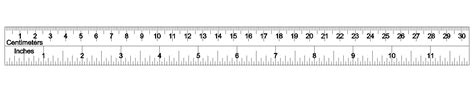 measurement - Is there a difference between the actual ruler and ...