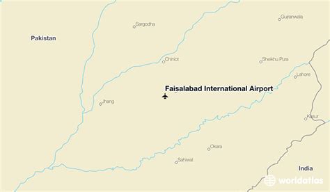 Faisalabad International Airport (LYP) - WorldAtlas