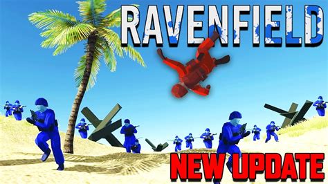 Ravenfield New Update DEFEND THE BEACHES! (Ravenfield Beta 7 Gameplay Part 1) - YouTube